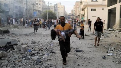 4 شهداء في قصف الاحتلال حي الزيتون شرق مدينة غزة