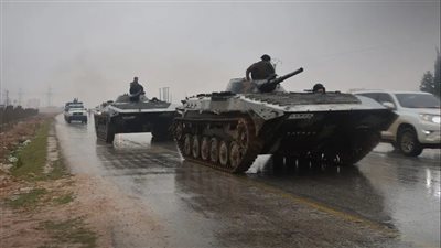الجيش العربي السوري يعلن دير حافر ومسكنة منطقة عسكرية مغلقة