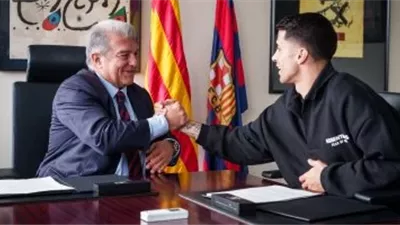 برشلونة يعلن رسميًا استعارة جواو كانسيلو من الهلال السعودي حتى نهاية الموسم