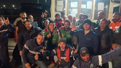 نجاح جهود الإنقاذ البحري في قناة السويس لإنقاذ طاقم سفينة 