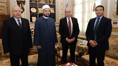 لتعزيز اللغة القضائية.. رئيس محكمة النقض يستقبل الأمين العام للمجلس الأعلى للشؤون الإسلامية