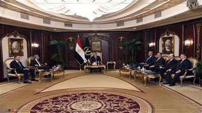  وزير الداخلية يلتقي أمين عام مجلس وزراء الداخلية العرب
