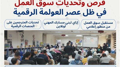 26 يناير | «فرص وتحديات سوق العمل في عصر العولمة الرقمية».. ندوة توعوية بمجمع إعلام أسيوط