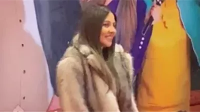 مي كساب تحتفل بالعرض الخاص لفيلم 