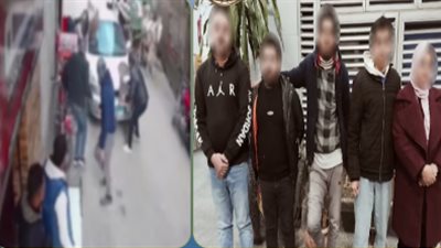 ضبط أطراف مشاجرة بعد اصطدام سيارة بدراجة نارية وإصابة 4 أشخاص بالغربية