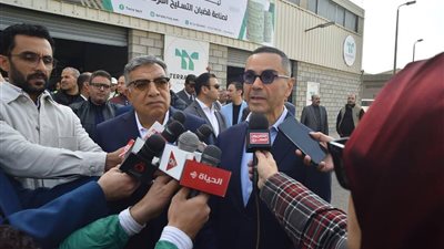 وزير الاستثمار ومحافظ الدقهلية يتفقدان المنطقة الاستثمارية في ميت غمر ويؤكدان دعم المستثمرين والتوسع الصناعي
