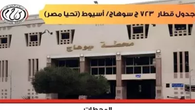 السكة الحديد تمد مسير قطار الإسكندرية ليصل إلى سوهاج لتسهيل حركة ركاب الصعيد