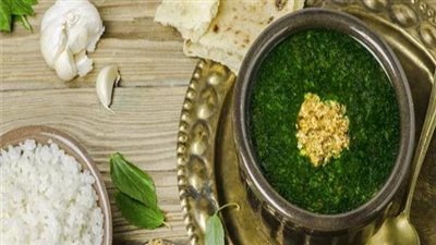 وصفة عمل الملوخية من غير شوربة