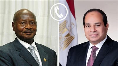 السيسي يهنئ نظيره الأوغندي موسيفيني بمناسبة إعادة انتخابه