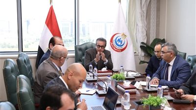 وزير الصحة يستقبل ممثل منظمة الصحة العالمية لمتابعة دعم مصر لأزمات السودان وغزة