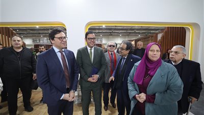 وزير الثقافة يتفقد الاستعدادات النهائية لمعرض القاهرة الدولي للكتاب قبل الانطلاق 