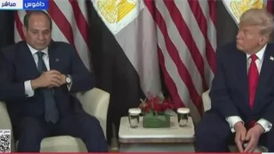 السيسي: ترامب اهتم بملف سد النهضة منذ ولايته الأولى ويدعم حلولاً عادلة تحفظ حقوق مصر