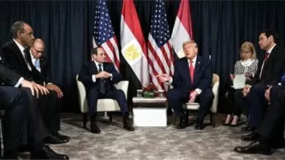 أبرز تصريحات الرئيس السيسي حول غزة وسد النهضة والعلاقات مع الولايات المتحدة