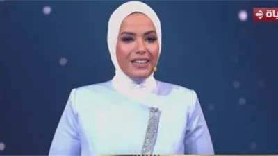 آية عبد الرحمن تكشف تفاصيل الحلقة القادمة من برنامج 