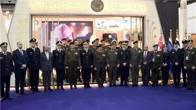 القوات المسلحة تشارك بجناح تاريخي مميز في معرض الكتاب 2026