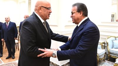 المستشار هشام بدوي يستقبل وزير الصحة.. دعم التعاون بين السلطتين التشريعية والتنفيذية
