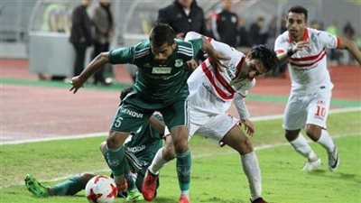 متابعة مباشرة لمواجهة الزمالك والمصري البورسعيدي في كأس الكونفدرالية
