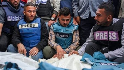  الشوا: الاحتلال يستهدف الصحفيين وعمال الإغاثة لعزل غزة عن العالم