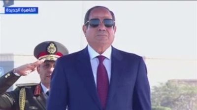 في الذكرى الـ74 لعيد الشرطة..  السيسي يجدد العهد للمصريين: 