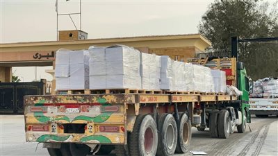الهلال الأحمر المصري يسيّر القافلة 123 من «زاد العزة» محمّلة بمساعدات غذائية وطبية وشتوية إلى غزة