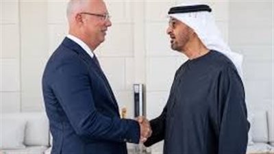 بن زايد يستقبل مبعوث روسيا لبحث التعاون الاقتصادي ومستجدات الأزمة الأوكرانية
