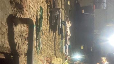إصابة شخصين في انهيار عقار بالدويقة بمنشأة ناصر| تفاصيل