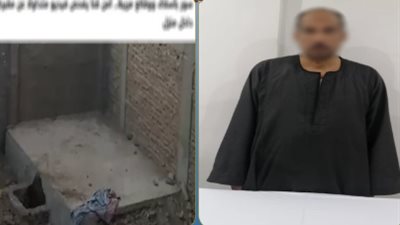واقعة مثيرة بقنا.. عامل ينقل رفات والديه ويقيم مدفنًا في منزله