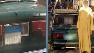 ضبط قائد سيارة طمس لوحتها المعدنية في دمنهور 