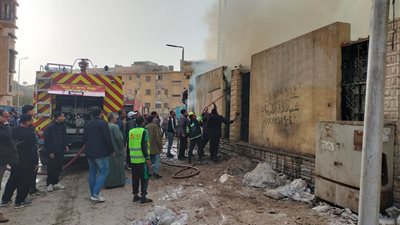 السيطرة على حريق بمستشفى أطفال مصر دون إصابات