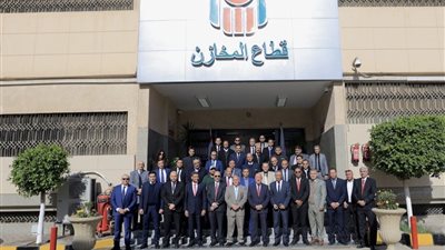 البنك الأهلي المصري يفتتح وحدة المراقبة المركزية لمخازن البنك بأحدث التقنيات العالمية