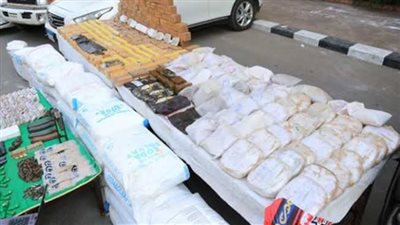 سقوط تشكيل عصابي دولي بحوزته كوكايين وآيس وحشيش وهيدرو وأقراص مخدرة وطائرة «درون»