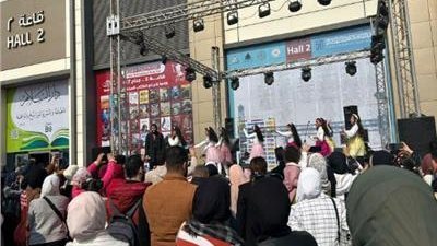  في يومه السادس.. معرض الكتاب 57 يكسر حاجز الـ 2.5 مليون زائر