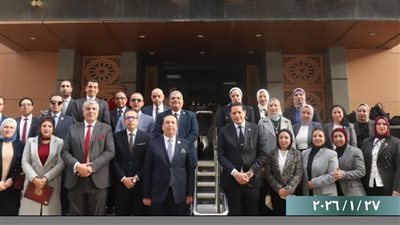 النيابة الإدارية تختتم برنامج إعداد المدربين القضائيين بالتعاون مع العدل
