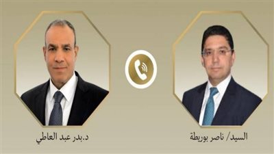 بدر عبد العاطي يبحث مع بوريطة ترتيبات اللجنة العليا المشتركة