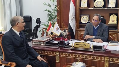 محافظ قنا يستقبل وكيل وزارة التربية والتعليم الجديد.. ويؤكد على دعم منظومة التعليم