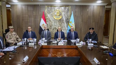 محافظ كفرالشيخ يترأس المجلس التنفيذي 