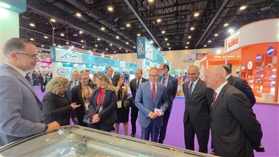 مشاركة مصرية متميزة في معرض «جلفود دبي 2026» بجناح يضم 175 شركة غذائية
