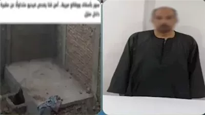 تجديد حبس عامل 15 يوما لنقله رفات والديه المتوفيين إلى مدفن خاص داخل منزله بقنا