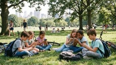 النمسا تدرس حظر استخدام مواقع التواصل للأطفال دون 14 عامًا بداية من يناير 2027