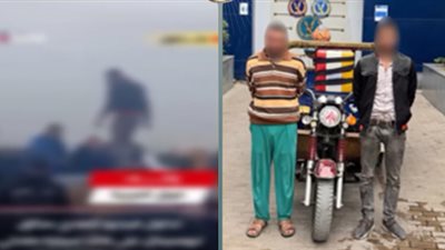 مشاجرة مرورية تتحول لفوضى.. ضبط مرتكبي حادث التروسيكل بالإسكندرية