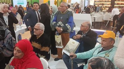 التضامن تنظم زيارات لعدد من دور المسنين لمعرض القاهرة الدولي للكتاب