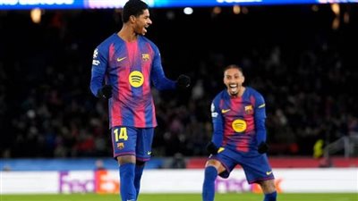 باريس سان جيرمان يدخل سباق ضم ماركوس راشفورد مع برشلونة