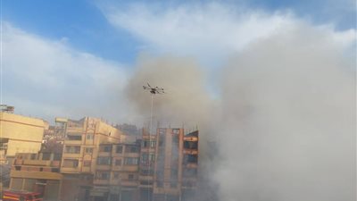 محافظ القاهرة يشكل لجنة هندسية لفحص عقارات «الزرايب» بعد حريق منشأة ناصر