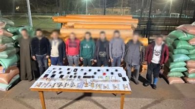 الأمن يكشف شبكة إجرامية متخصصة في سرقة مواسير الغاز وإعادة بيعها بقنا