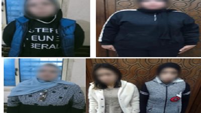 القبض على 5 سيدات يمارسن الأعمال المنافية للآداب بالإسكندرية والدقهلية