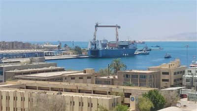 تداول 23 ألف طن و1068 شاحنة بضائع عامة ومتنوعة بموانئ البحر الأحمر
