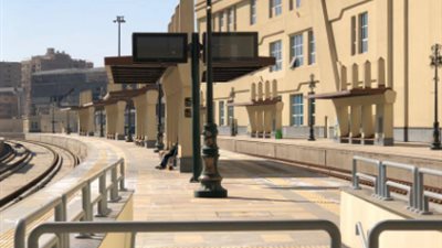 محطة قطار بشتيل.. نموذج رائد في توفير خدمات الإتاحة لذوي الإعاقة