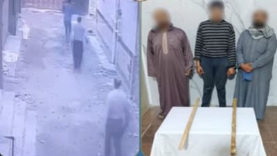 الشرطة تكشف حقيقة فيديو البلطجة بالبحيرة.. هجوم على صاحب محل بسبب خلافات جيرة