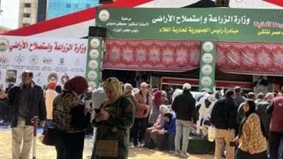 بالتنسيق مع التموين.. وزير الزراعة يفتتح معرض السلع الغذائية بالدقي غداً