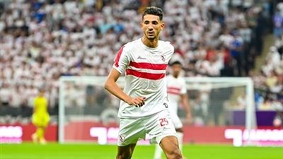أحمد فتوح يدعم الزمالك أمام المصري البورسعيدي في الكونفدرالية 